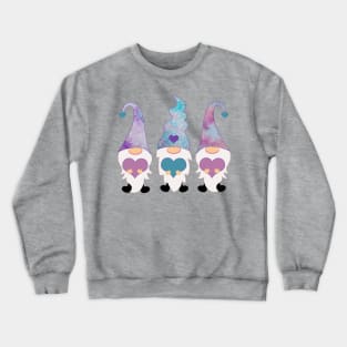 Galaxy Gnome Trio Crewneck Sweatshirt